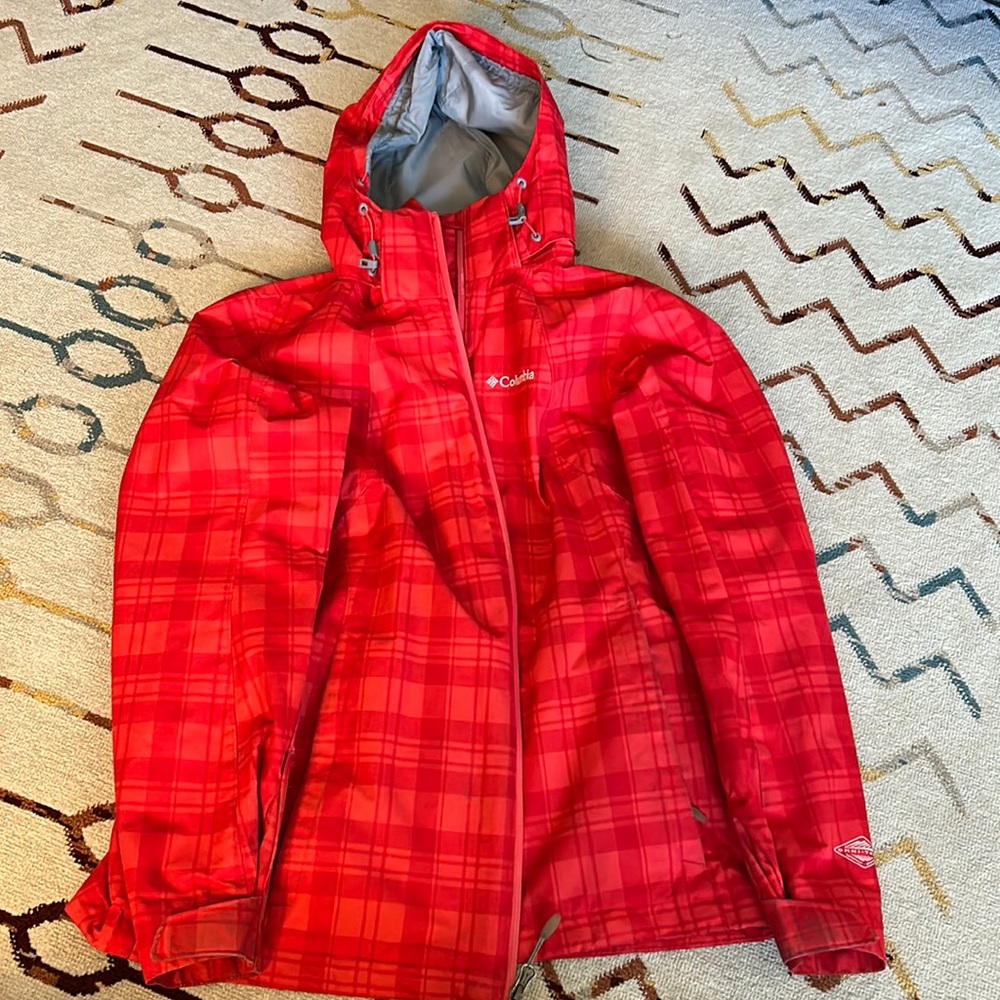 Outer shell, windbreaker